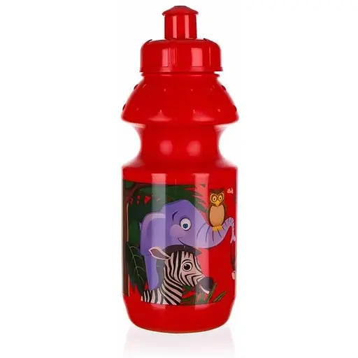 Пляшка пластикова спортивна Banquet Zoo 380 мл