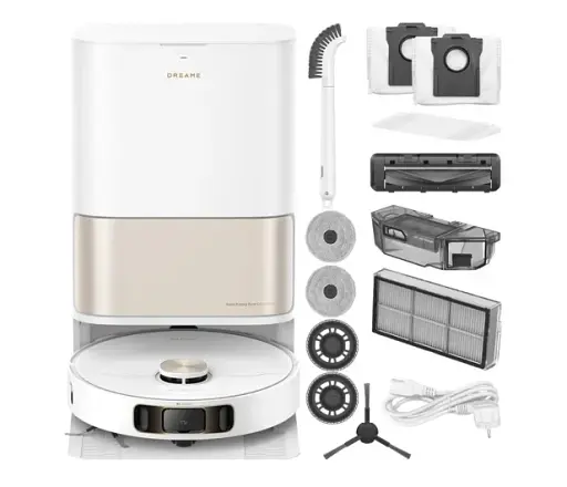 Робот-пилосос з вологим прибиранням Dreame Bot L10s Pro Ultra Heat (RLL82CE) - фото 6