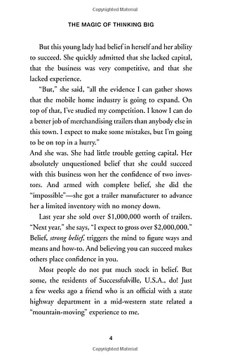 The Magic of Thinking Big - фото 15