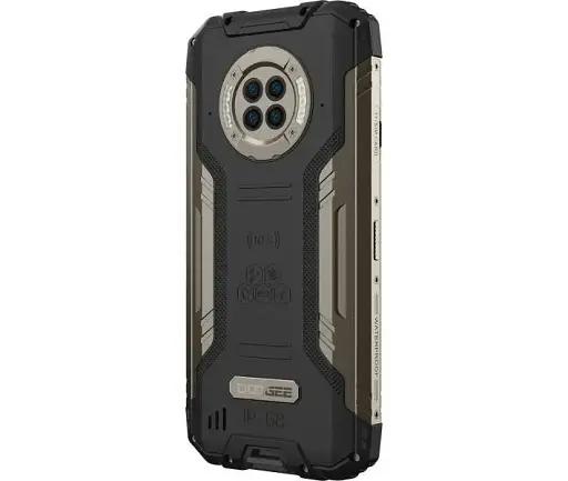 Захищений смартфон Doogee S96 GT 8/256GB АКБ 6 350мАг Нічна зйомка Black - фото 2