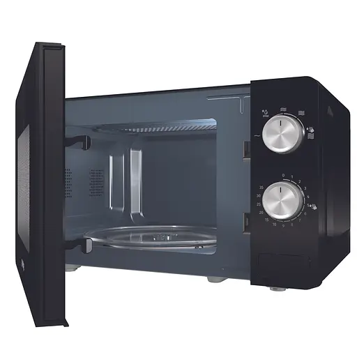 Мікрохвільова піч Gorenje 20л 800Вт чорний - фото 5