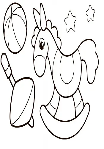 Дитяча водна розмальовка: Іграшки 734011, 8 сторінок - фото 8