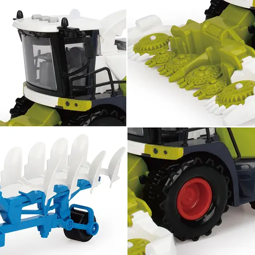 Комбайн інерційний, 550-8C-9C, 40 см, причіп, звук, світло, рухомі деталі (В асортименті) - фото 2