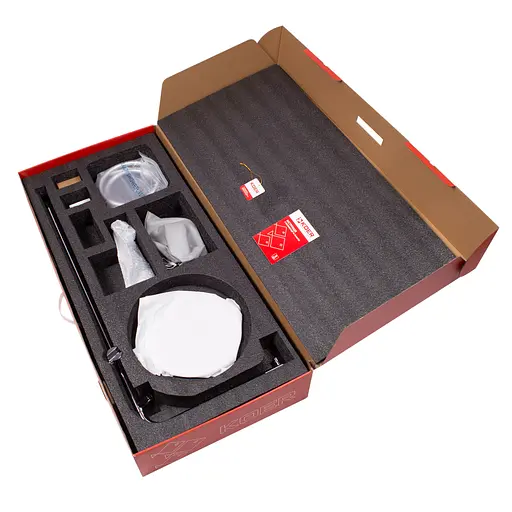 Душова система Koer KB-52028-01 2 функції KR5309, Хром - фото 4