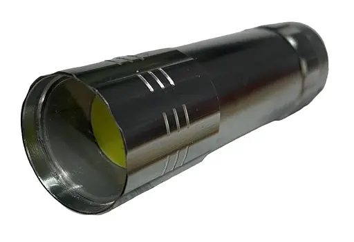 Фонарь ручной 159-COB, 2 режима, питание 3*ААА (нет в комплекте) Box - фото 1