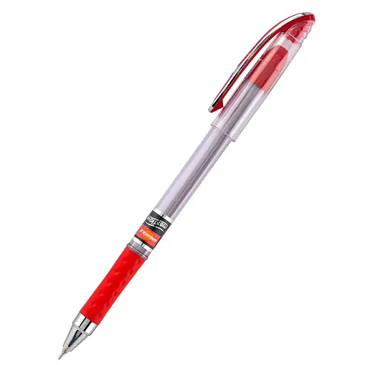 Набор шариковых ручек Unimax Maxflow красный 12 шт. (UX-117-06)