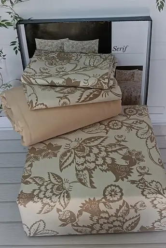 Постільна білизна Serif Фланель Belizza pbe0052160 - фото 2