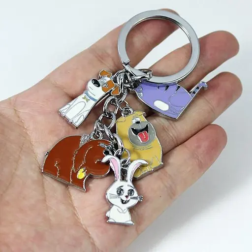 Брелок Таємна життя домашніх тварин The Secret Life of Pets - фото 5