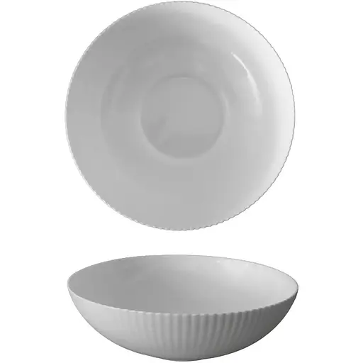 Салатник Vittora Blanco Velvet V-255VE-c 25.5 см (146588) - фото 2