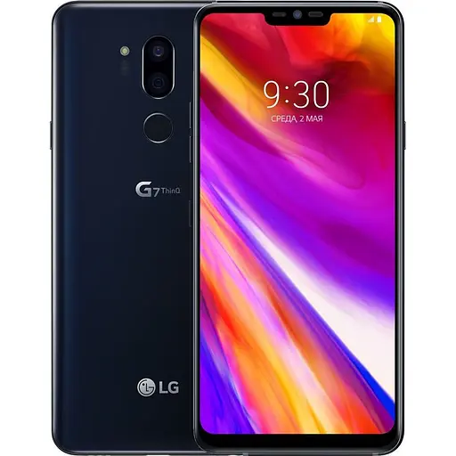Смартфон LG G7 Dual SIM 4/64GB Black (G710EMW) Refurbished