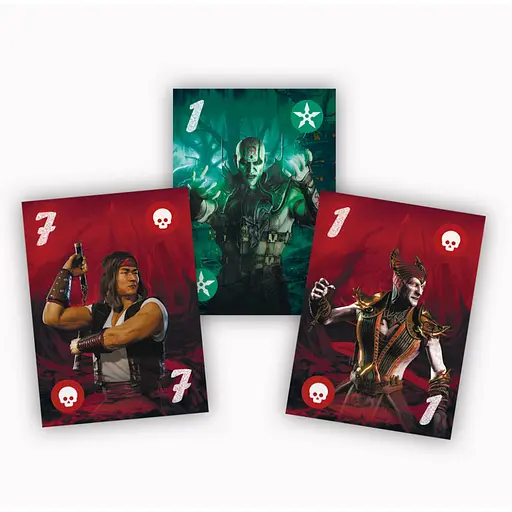 Настільна гра FlixPlayMortal Kombat UNO PLR-0022 українською мовою - фото 5