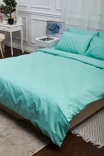 Пододеяльник Moon&Star Бязь Gold Люкс Mind Евро 200x220 см - фото 1