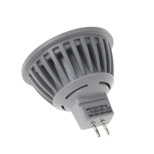 Лампа Brille світлодіодна LED 8W GU5.3 CW MR16-A 220 В - фото 2