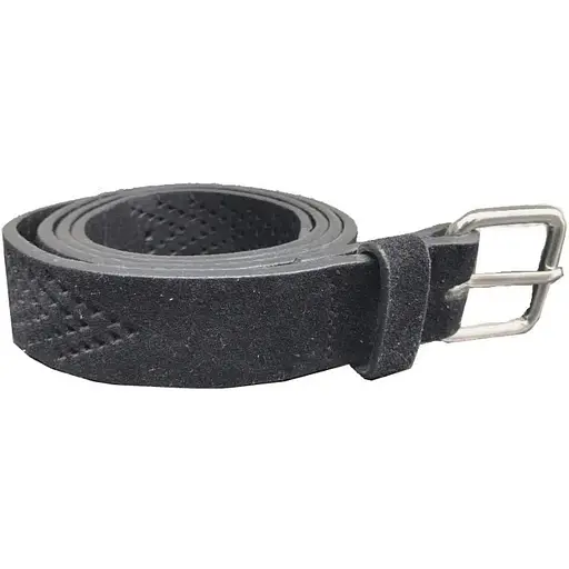 Ремінь C&A жіночий з перфорацією з екозамші 98-104х3 см acs0027564 - фото 1