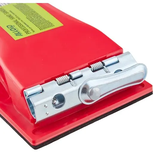 Терка для абразивної сітки Alloid 105 x 210 мм (SB-105210) - фото 3