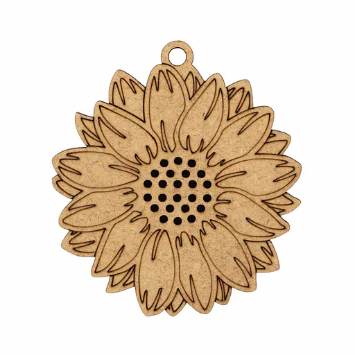 Набір заготовок Rosa Talent З Україною в серці ХДФ 7.5х8 см 4 шт - фото 3