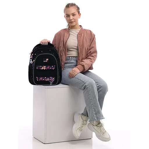 Рюкзак Kite Education teens Romantic Street Art (K26-8001M-1) - фото 17