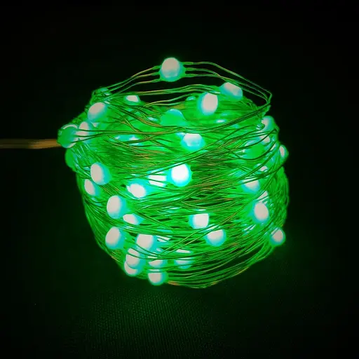 Гирлянда Smart led 100 капель 10м с пультом, 12 режимов, 16 цветов - фото 4