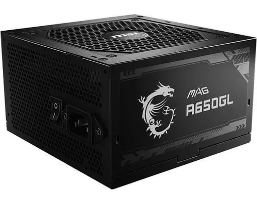 Блок живлення MSI MAG A650GL 650W (MAG A650GL) - фото 2
