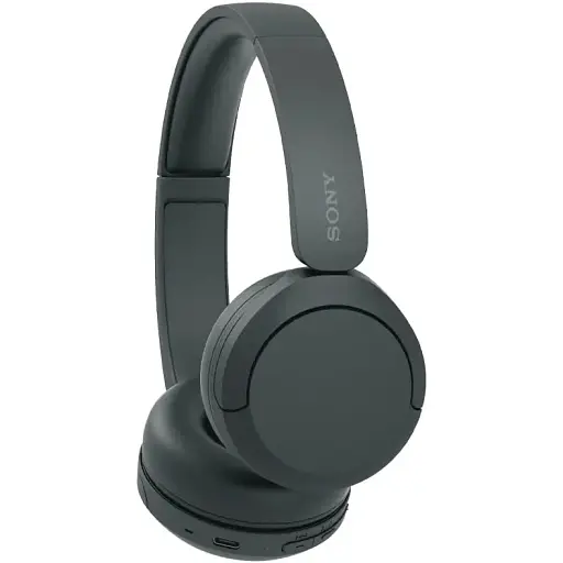 Навушники Sony On-ear WH-CH520 BT 5.2 SBC AAC Wireless Mic чорні - фото 6