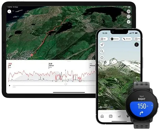 Смарт-часы Suunto 9 Peak Pro All Black (SS050807000) - фото 5