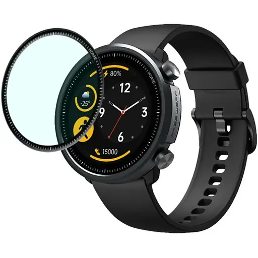 Защитная пленка DK Composite Film box для Xiaomi Mibro A1 (black) - фото 2