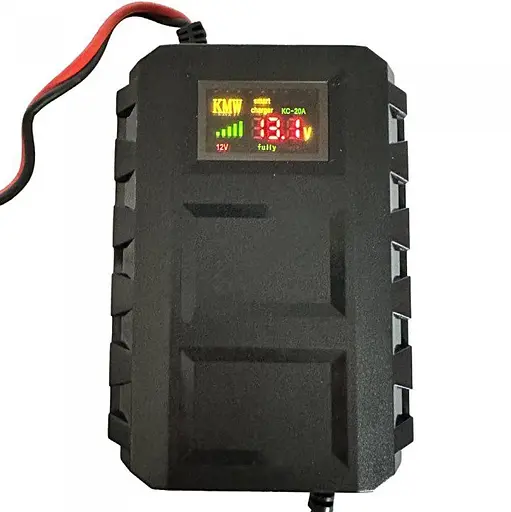 Зарядний пристрій для акумулятора Voltronic KMW1220D 12V 20А 200Ah (MF, WET, AGM, GEL) - фото 2