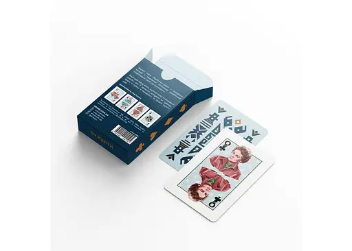 Карти гральні Оrner Видатні постаті (orner-2250) - фото 3