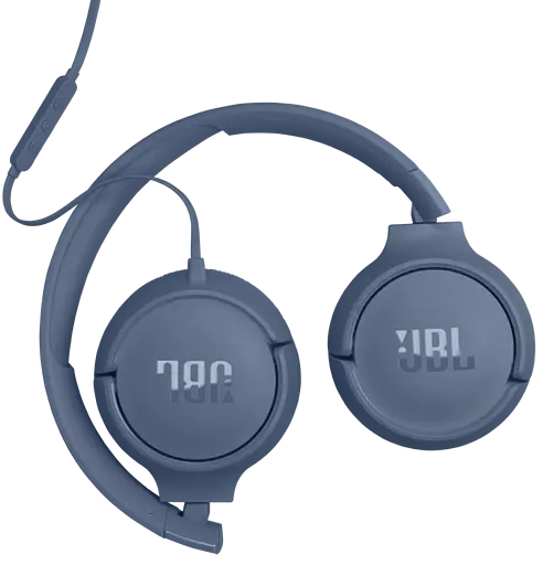 Гарнитура JBL TUNE 520C Blue (JBLT520CBLU) - фото 4