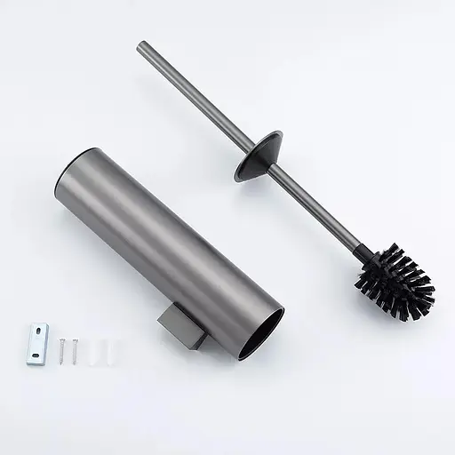 Ерш настенный скрытого монтажа Gappo G903-9, Графитовый хром - фото 4