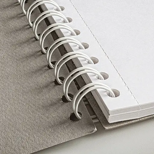 Альбом для эскизов SM-LT Art Authentic (Bristol) А5 на спирали 185г/м2 30л белая и гладкая бумага - фото 4