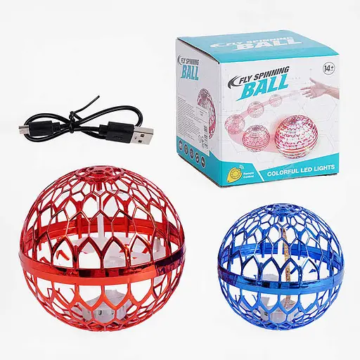 Куля літаюча, підсвічування, пульт (В асортименті) - фото 2