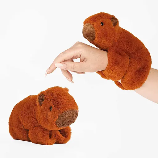 М’яка іграшка-браслет на руку Капібара Bimbo, 77073