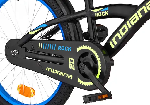 Велосипед Indiana Rock Boy 20 Black-gold - фото 7