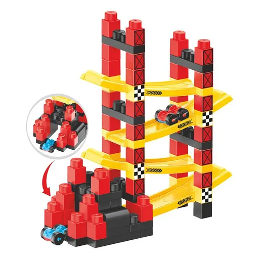 Детский игрушечный конструктор "Racing" ТехноК 1959TXK - фото 4