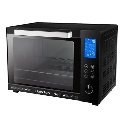 Духовка настольная Liberton LEO-601E Black - фото 1