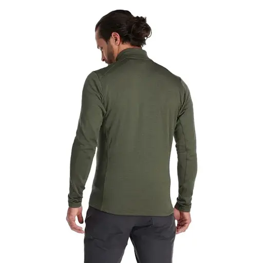 Флісова кофта Rab Graviton Jacket Army M (1033-RB QFF-57-ARM-MED) - фото 4
