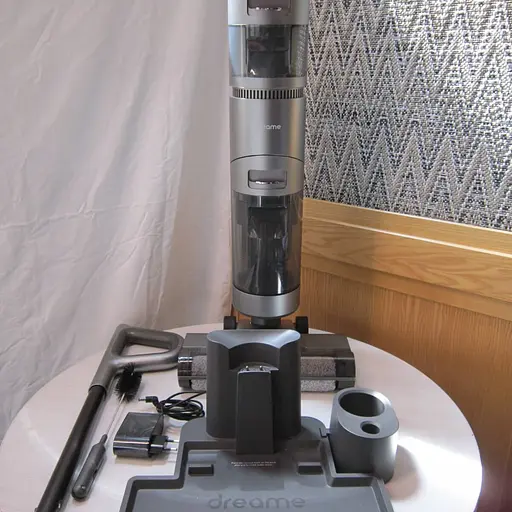 Моющий пылесос Dreame H11 MAX - Б/У (в комплекте новый аккумулятор, HEPA-фильтр и роликовая щетка) - фото 2