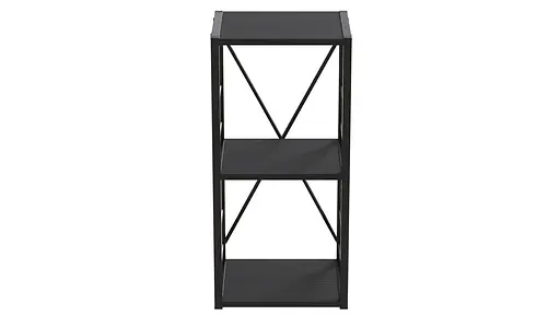 Етажерка 3/34 Серії Коннект 73x34x28 чорний ДСП Сосна Кембра 16мм FRD-104294 - фото 7