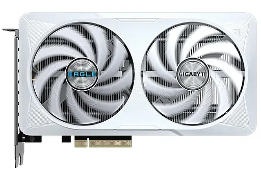 Видеокарта Gigabyte RTX 5060 8G EAGLE OC ICE (GV-N5060EAGLEOC ICE-8GD) (GDDR7, 128 bit, PCI-E v5.0 x16) - фото 1