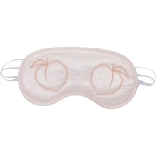 Маска на очі Sex & Mischief Peaches'n Creame Blindfold персиковий