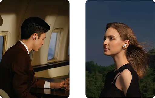 Наушники беспроводные Huawei FreeBuds Pro Ceramic White (55033464) белые - фото 9