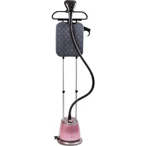 Відпарювач підлоговий вертикальний Sokany SK-4013 парогенератор для одягу парова праска 2000 Вт Рожевий - фото 1