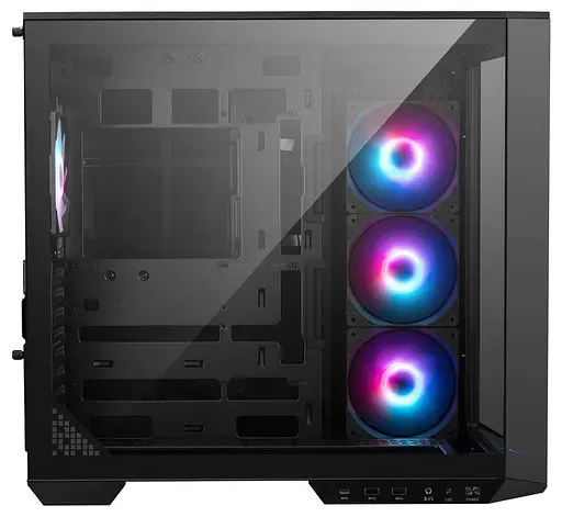 Корпус MSI MAG Pano 100R PZ без блока питания (MAG PANO 100R PZ) без блока питания - фото 4