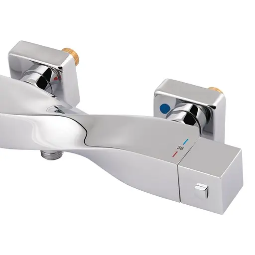 Термостат для душу Qtap Zkrouceny 40T105C, Хром - фото 3