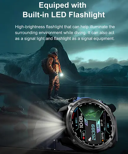 Часы Smart Navigation Pro с GPS, 2 ремешка - фото 20