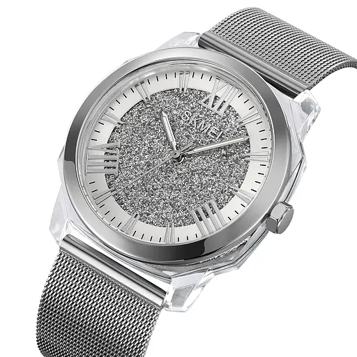 Наручний годинник жіночий 2278SI Silver Skmei acs0030058 - фото 2