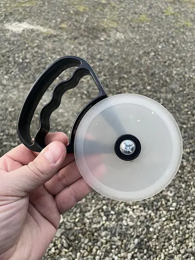 Ніж роликовий для піци та тіста 16 см, Kitchette 84116 - фото 4