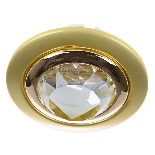 Світильник точковий Brille декоративний HDL-CR PB MR16 164024