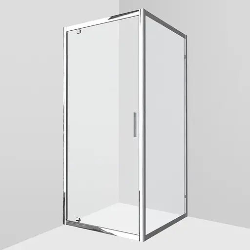 Душевая кабина AM PM Like Square 100x100 W80G-303-100MT, прозрачная, хром - фото 1